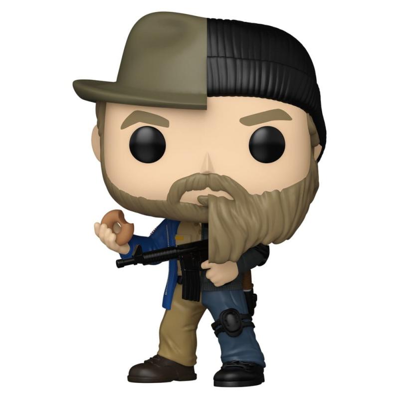 Funko pop tv stranger things jim hopper split