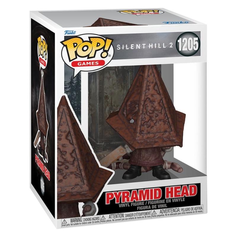Funko pop premium silent hill pyramid head