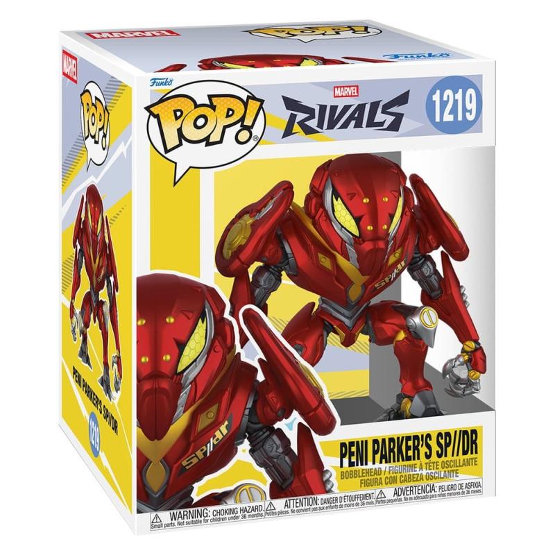 Funko pop super marvel rivals peni parker