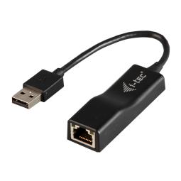 Adaptador red i - tec usb 2.0 a rj - 45 ethernet 10 - 100