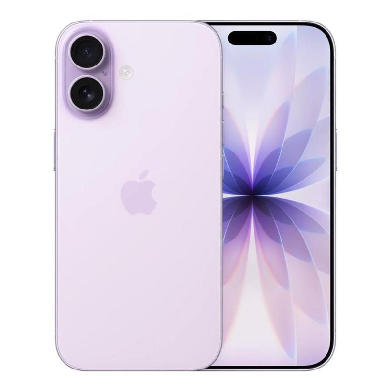 Telefono movil smartphone apple iphone 17 6.3 pulgadas - 256gb rom - lavander