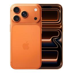 Telefono movil smartphone apple iphone 17 pro 6.3 pulgadas - 512gb rom - cosmic orange