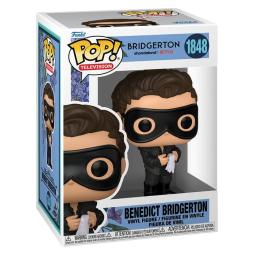 Funko pop television bridgerton benedict bridgerton