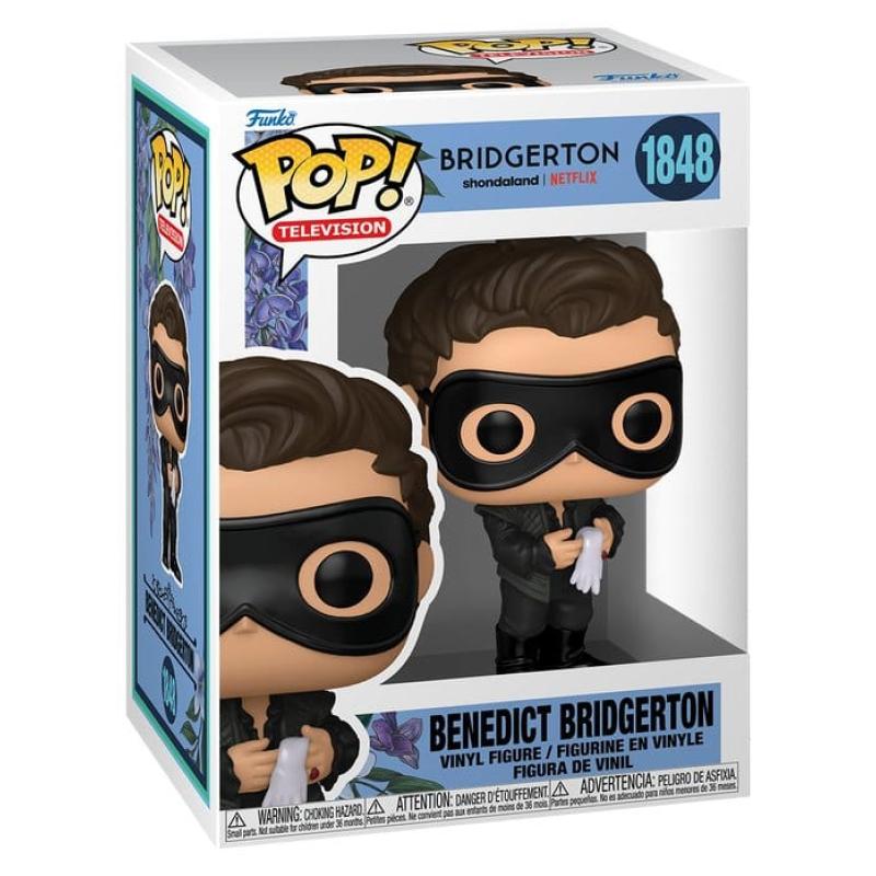 Funko pop television bridgerton benedict bridgerton