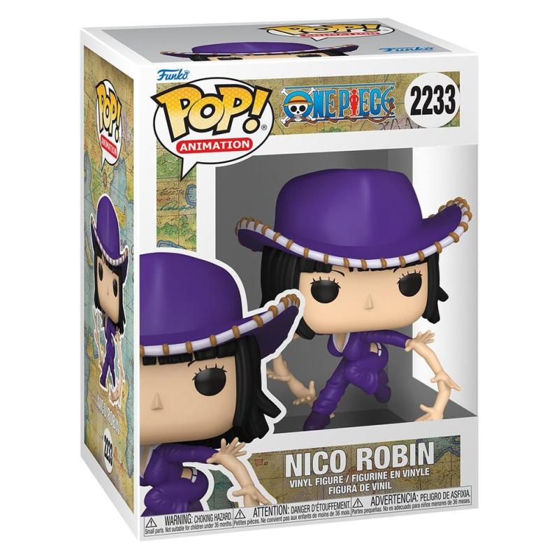 Funko pop animation one piece (refresh) - robin