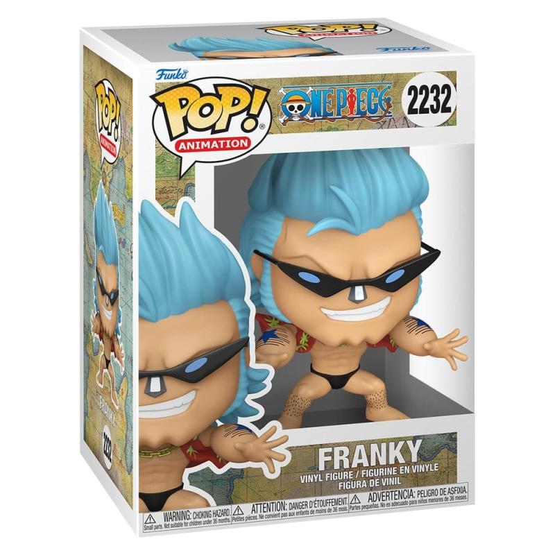 Funko pop animation one piece (refresh) - franky