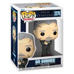 Funko pop animation solo leveling go gunhee