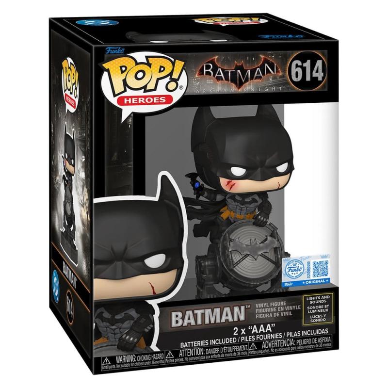 Funko pop dc heroes premium batman