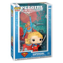 Funko pop comic cover dc supergirl