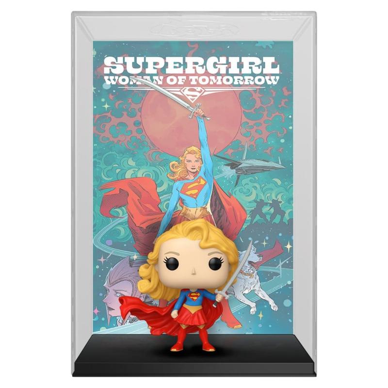 Funko pop comic cover dc supergirl