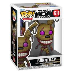 Funko pop games five nights at freddy's burntrap