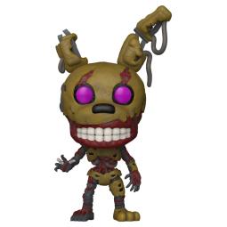 Funko pop games five nights at freddy's burntrap