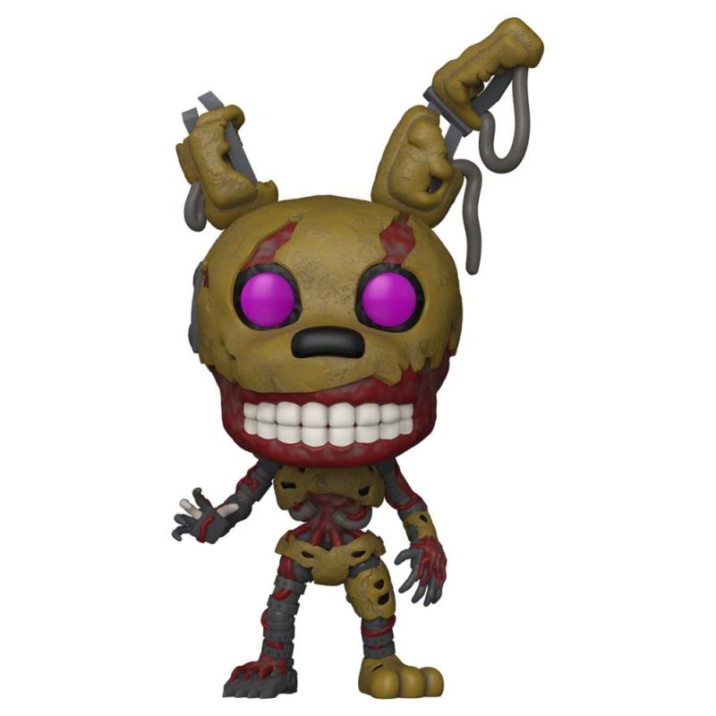 Funko pop games five nights at freddy's burntrap