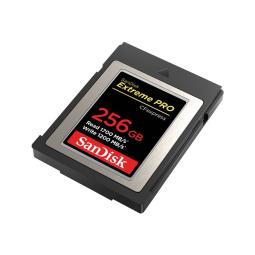 Tarjeta memoria flash sandisk extreme pro cfexpress 256gb