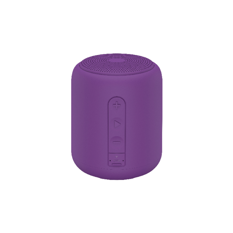 Altavoz bluetooth portable jvc sp - sg10btv violeta