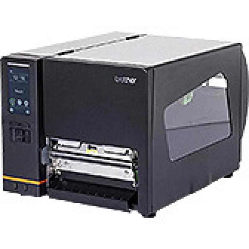 Impresora de etiquetas y tickets brother tj - 6421tn termica directa - usb - rs232c - red - wifi