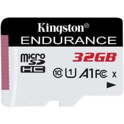 Tarjeta memoria micro secure digital sd hc 32gb kingston endurance clase 10 uhs - 1