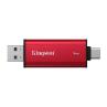 Disco duro externo solido ssd kingston 1tb usb 3.2 - usb tipo c