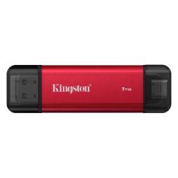 Disco duro externo solido ssd kingston 1tb usb 3.2 - usb tipo c