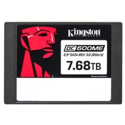 Disco duro interno ssd kingston data center dc600me 7.68tb 2.5 pulgadas sata3