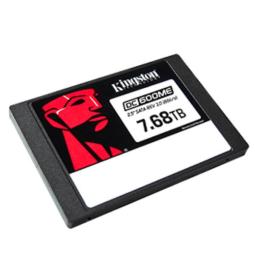 Disco duro interno ssd kingston data center dc600me 7.68tb 2.5 pulgadas sata3
