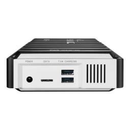 Disco duro externo wd western digital 12tb black d10 game drive for xbox one usb 3.2