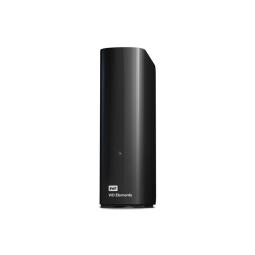Disco duro externo hdd wd western digital 26tb elements desktop usb 3.2 negro