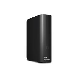 Disco duro externo hdd wd western digital 26tb elements desktop usb 3.2 negro