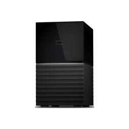 Disco duro externo hdd wd western digital 44tb my book duo usb 3.2 negro