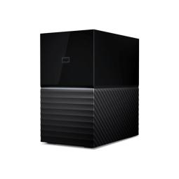 Disco duro externo hdd wd western digital 44tb my book duo usb 3.2 negro