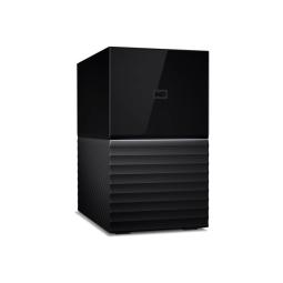 Disco duro externo hdd wd western digital 44tb my book duo usb 3.2 negro