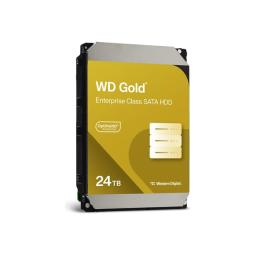 Disco duro interno hdd wd western digital gold 24tb 3.5 pulgadas sata 6gb - s 512mb