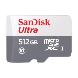 Tarjeta memoria micro secure digital sdxc sandisk ultra - 512gb - clase 10 - sdxc