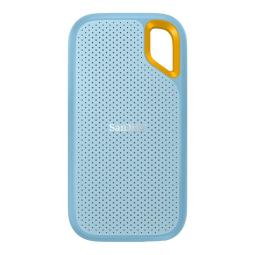 Disco duro externo ssd sandisk 4tb extreme portable v2 azul