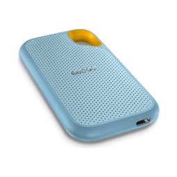 Disco duro externo ssd sandisk 4tb extreme portable v2 azul