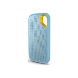Disco duro externo ssd sandisk 4tb extreme portable v2 azul