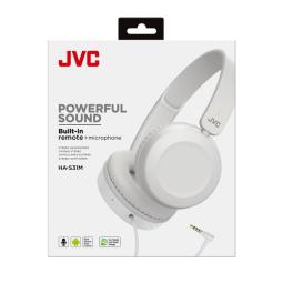 Auriculares jvc ha - s31m - a - e blanco