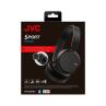 Auriculares jvc ha - s36ws sport inalambrico negro
