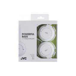 Auriculares jvc ha - s180 - w blanco