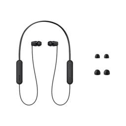 Auriculares sony wi - c100 inalambrico negro