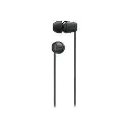 Auriculares sony wi - c100 inalambrico negro