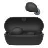 Auriculares sony wf - c710n inalambrico negro