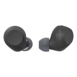 Auriculares sony wf - c710n inalambrico negro