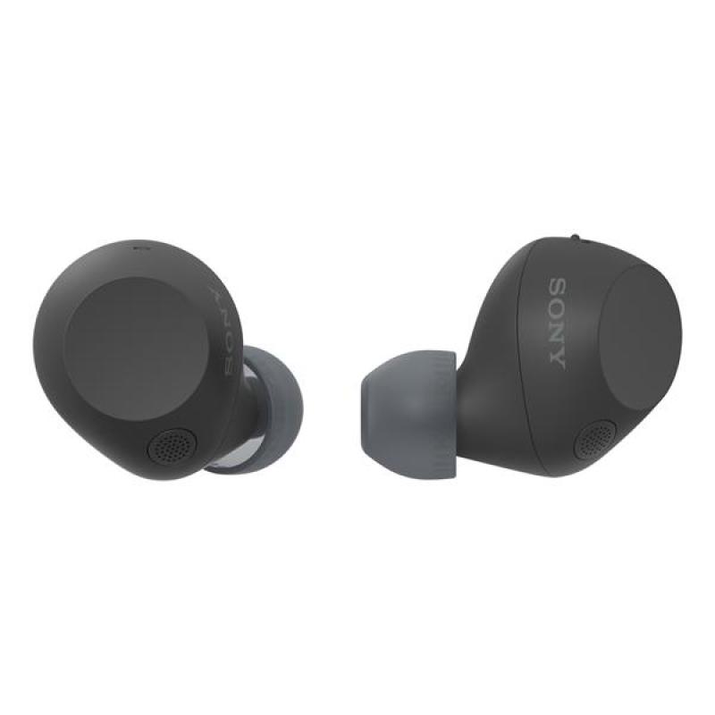 Auriculares sony wf - c710n inalambrico negro