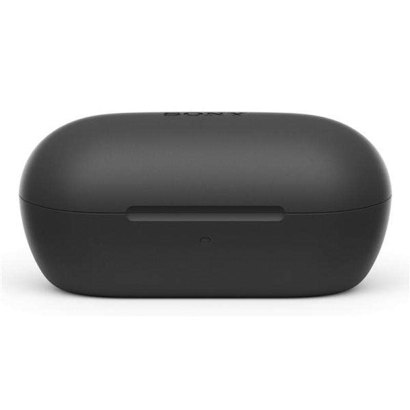 Auriculares sony wf - c710n inalambrico negro