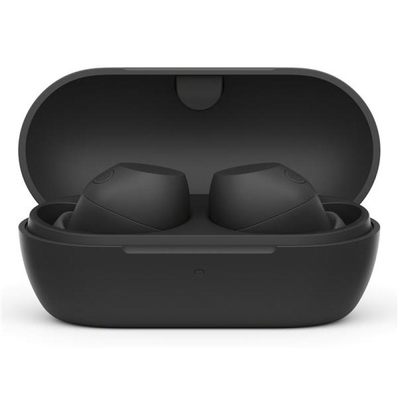 Auriculares sony wf - c710n inalambrico negro
