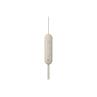 Auriculares sony wi - c100 inalambrico beige