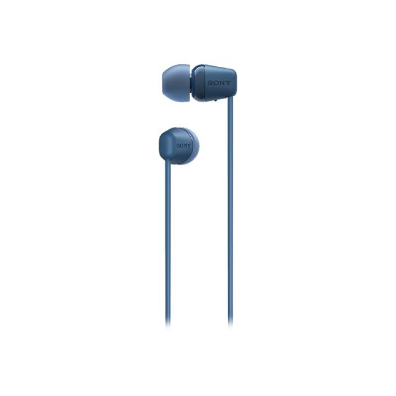 Auriculares sony wi - c100 inalambrico azul