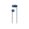Auriculares sony wi - c100 inalambrico azul