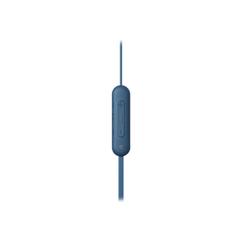 Auriculares sony wi - c100 inalambrico azul